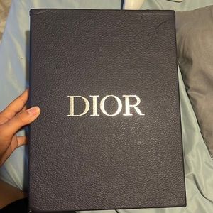 Christian Dior. Brand new, got them for an all white ball. Size 7 mens.8.5 women